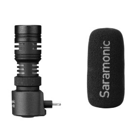 Мікрофон для Iphone Saramonic SmartMic + Di