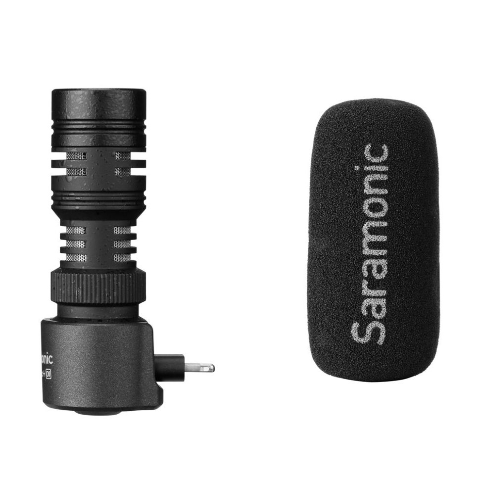 Микрофон для Iphone Saramonic SmartMic+ Di