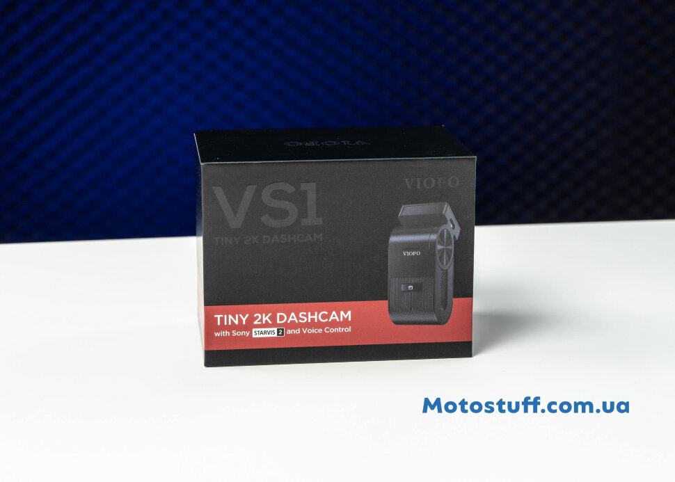 Видеорегистратор Viofo VS1 Mini 2K HDR с GPS и WiFi