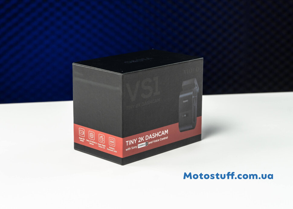 Видеорегистратор Viofo VS1 Mini 2K HDR с GPS и WiFi