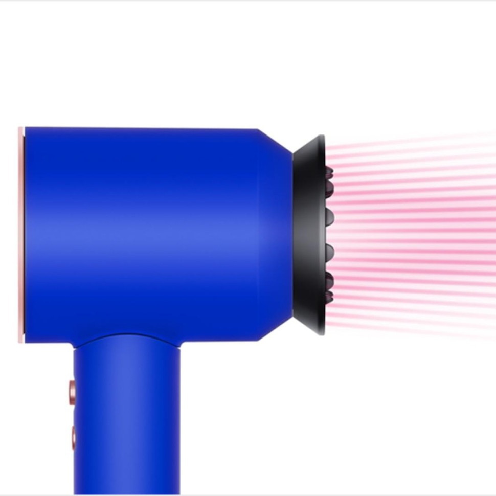 Фен Dyson HD07 Supersonic Limited Edition Blue/Blush UK (460563-01)