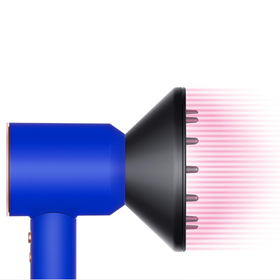Фен Dyson HD07 Supersonic Limited Edition Blue/Blush UK (460563-01)