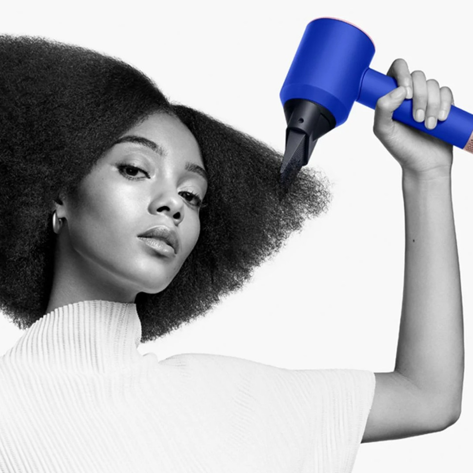 Фен Dyson HD07 Supersonic Limited Edition Blue/Blush UK (460563-01)