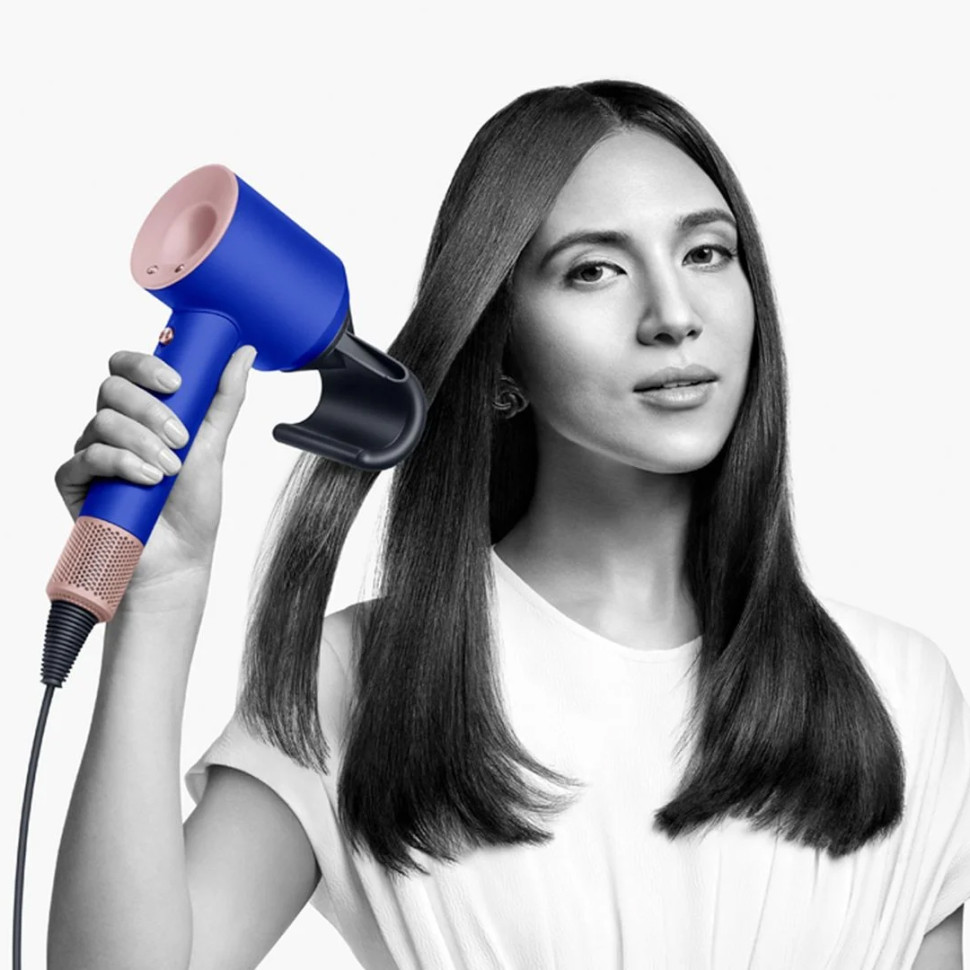 Фен Dyson HD07 Supersonic Limited Edition Blue/Blush UK (460563-01)