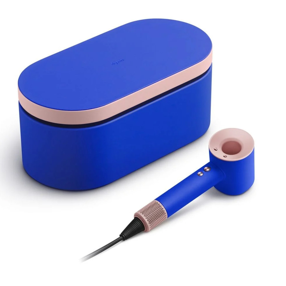 Фен Dyson HD07 Supersonic Limited Edition Blue/Blush UK (460563-01)