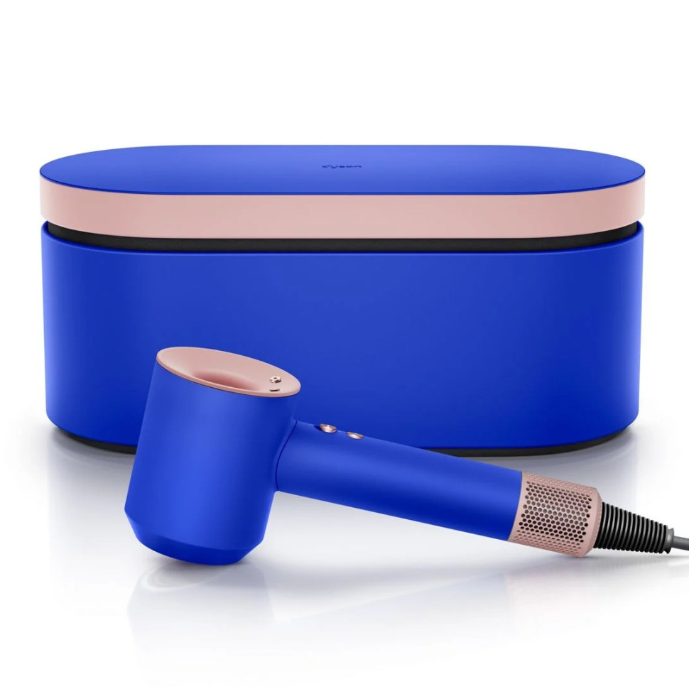 Фен Dyson HD07 Supersonic Limited Edition Blue/Blush UK (460563-01)