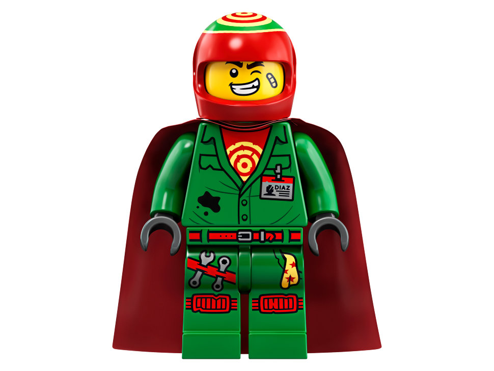 Конструктор Lego Hidden Side: трюкових вантажівка Ель-Фуего (70421)