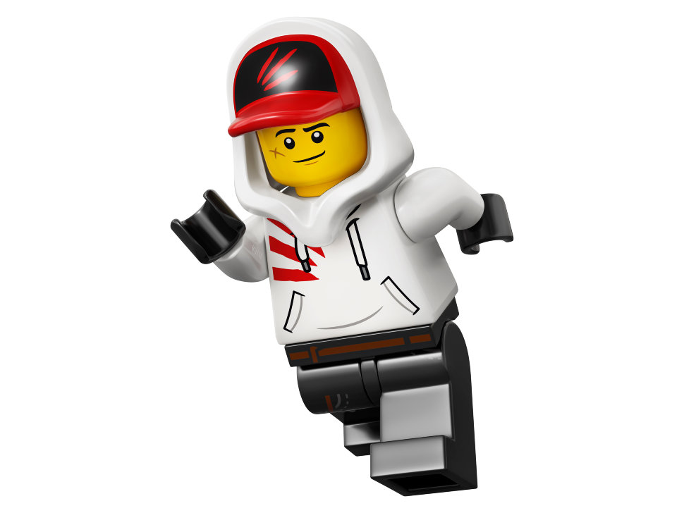 Конструктор Lego Hidden Side: трюкових вантажівка Ель-Фуего (70421)