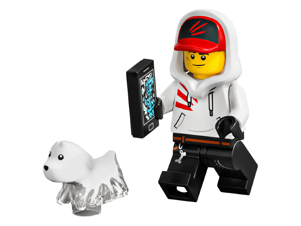 Конструктор Lego Hidden Side: трюкових вантажівка Ель-Фуего (70421)