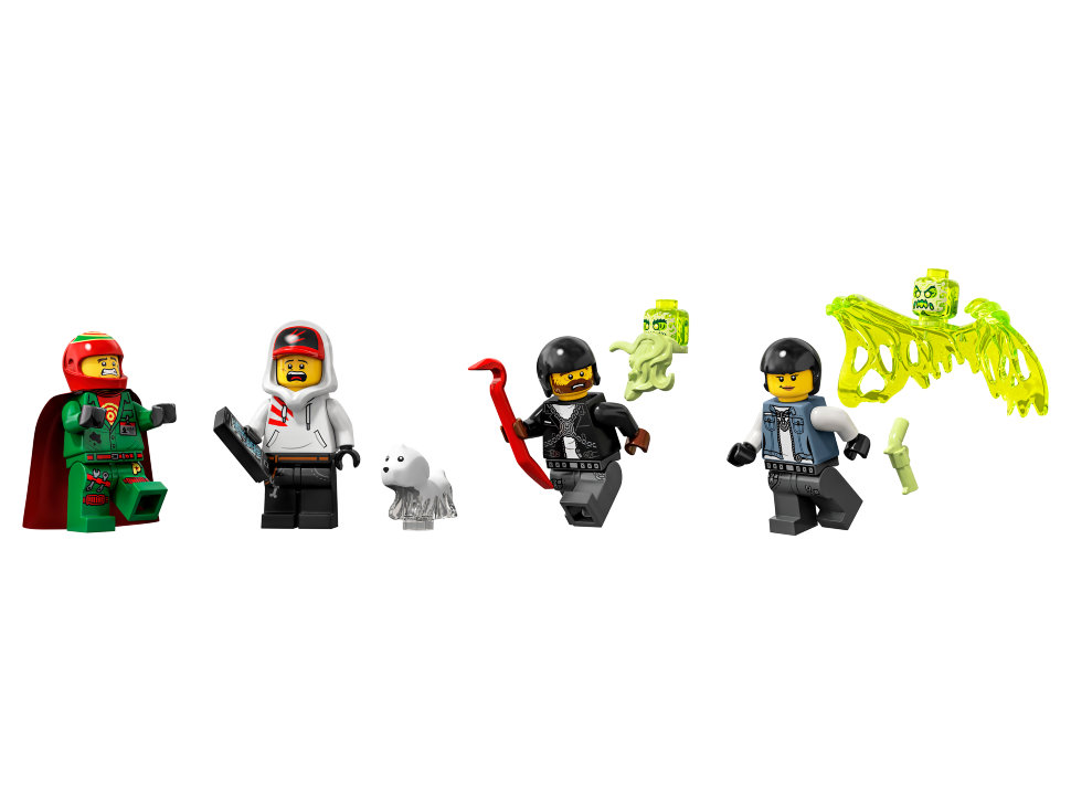 Конструктор Lego Hidden Side: трюкових вантажівка Ель-Фуего (70421)