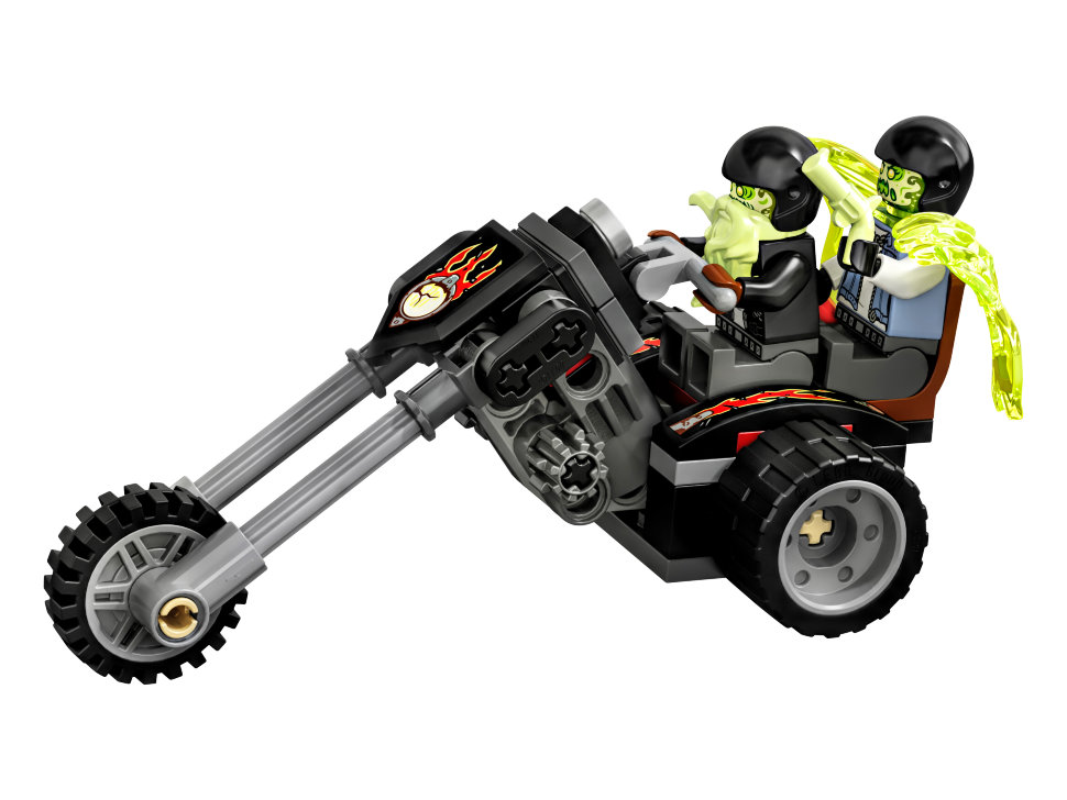 Конструктор Lego Hidden Side: трюкових вантажівка Ель-Фуего (70421)