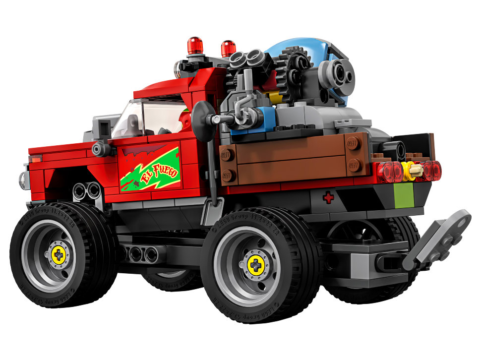 Конструктор Lego Hidden Side: трюкових вантажівка Ель-Фуего (70421)