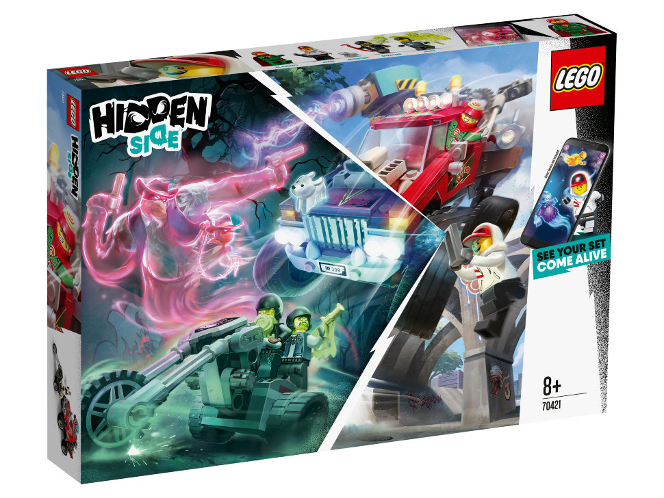 Конструктор Lego Hidden Side: трюкових вантажівка Ель-Фуего (70421)
