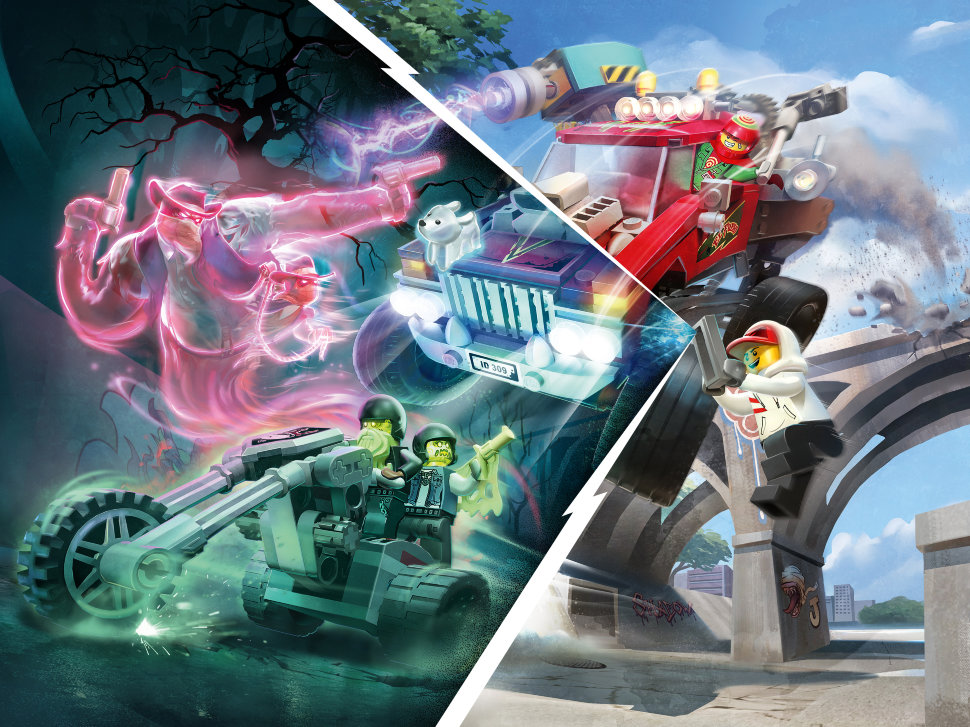 Конструктор Lego Hidden Side: трюкових вантажівка Ель-Фуего (70421)