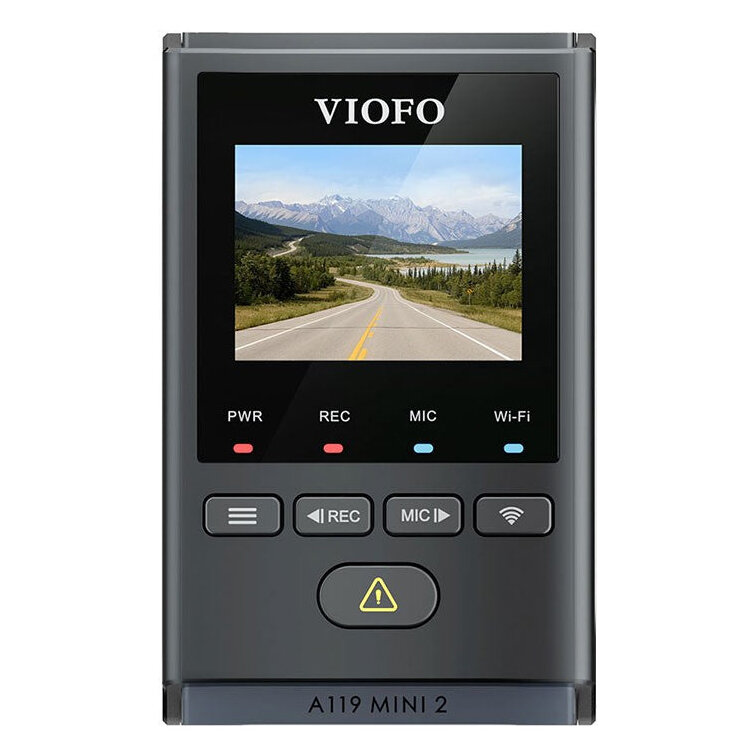 Видеорегистратор Viofo A119 MINI 2 2K 60FPS c GPS