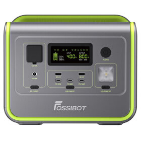 Зарядная станция Fossibot F800 (512 Вт·ч / 800 Вт)