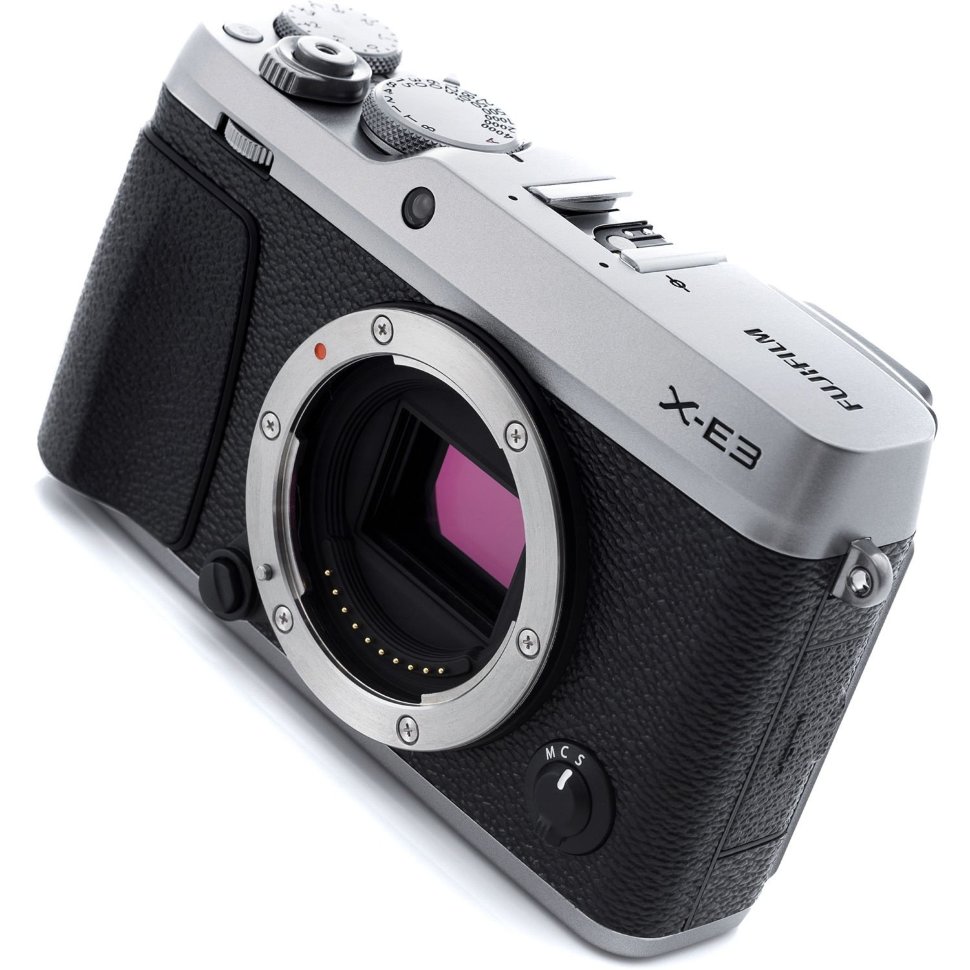 Камера Fujifilm X-E3 Body Silver (16558463)