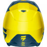 Мотошлем Shift Whit3 Helmet Yellow-Navy