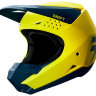 Мотошлем Shift Whit3 Helmet Yellow-Navy
