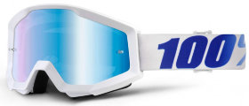 Мото очки 100% Strata Equinox Mirror Lens Blue (50410-237-02)
