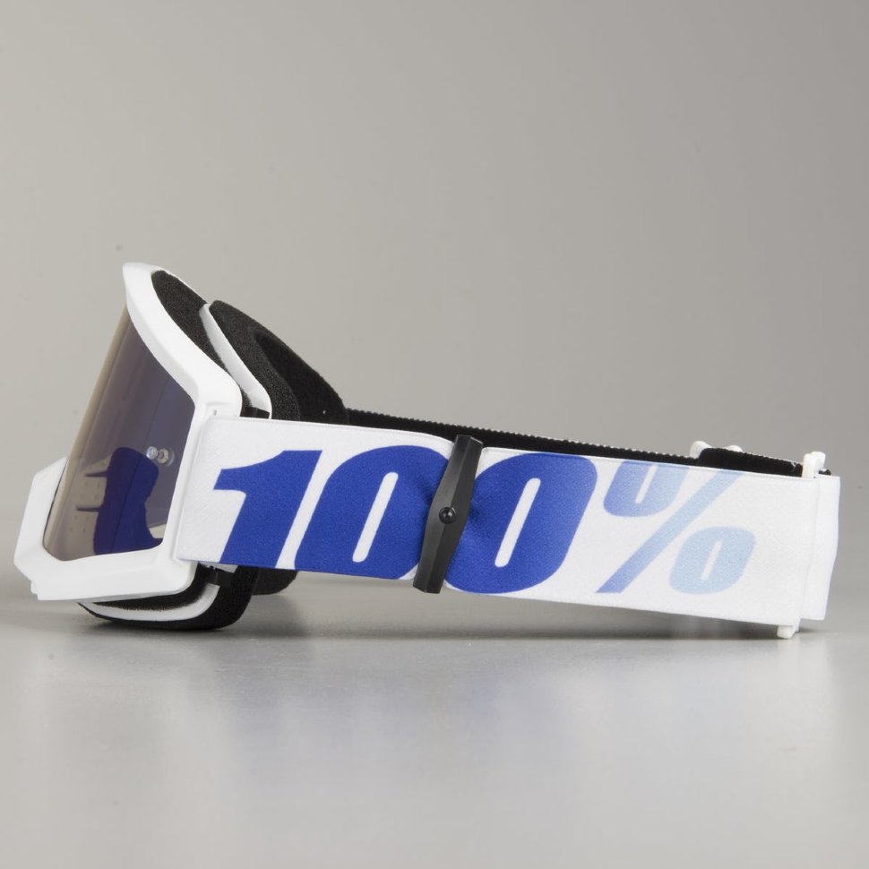 Мото очки 100% Strata Equinox Mirror Lens Blue (50410-237-02)