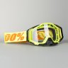 Мото очки 100% Racecraft Attack Yellow Clear Lens (50100-026-02)