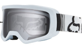 Мото очки FOX Main II Race White Clear Lens (24001-008-OS)