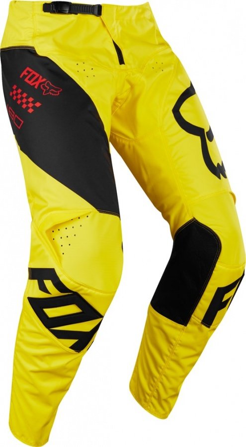 Мотоштани FOX 180 Mastar Pant Yellow