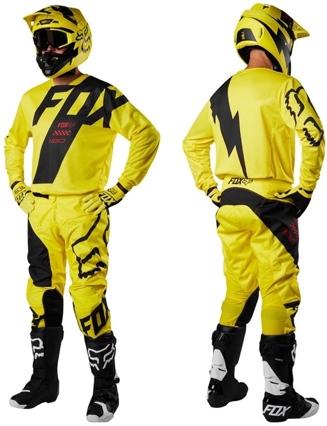 Мотоштани FOX 180 Mastar Pant Yellow