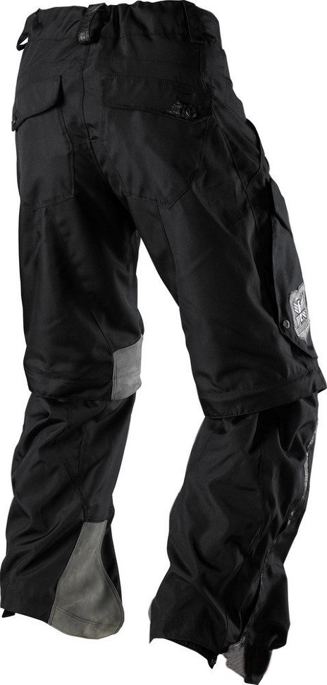 Мотоштаны Shift Squadron Pant Black