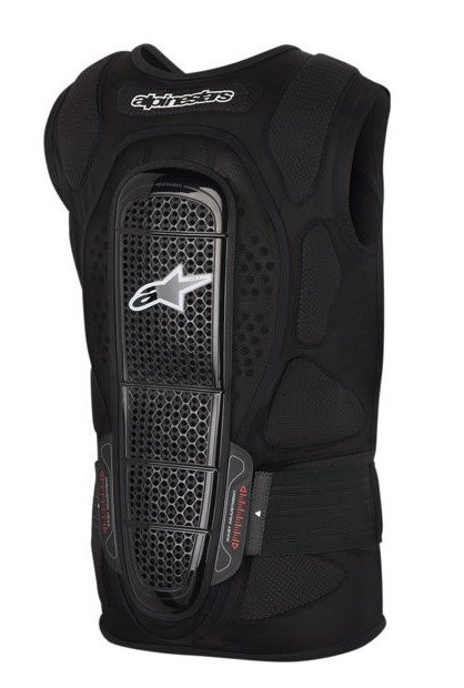 Жилет защитный Alpinestars Track Vest 2 Black