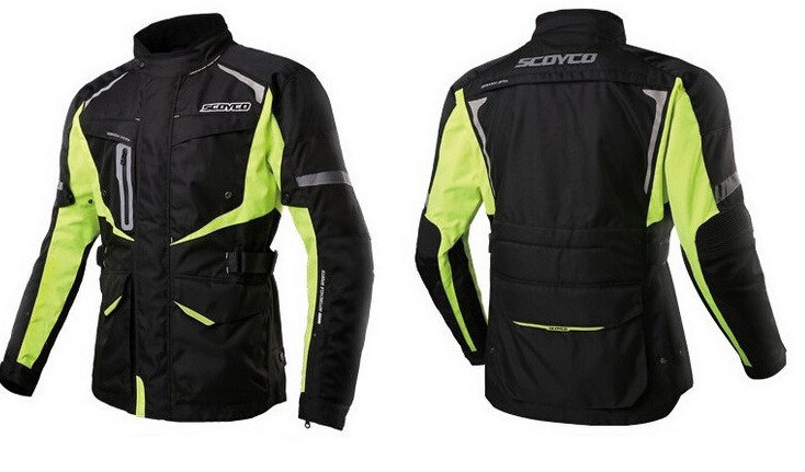 Мотокуртка Scoyco JK42 Green