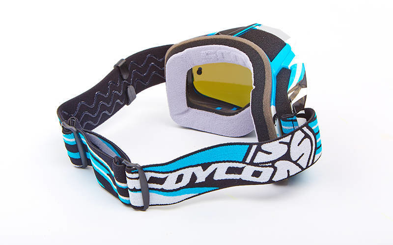 Мото очки Scoyco G05 Blue