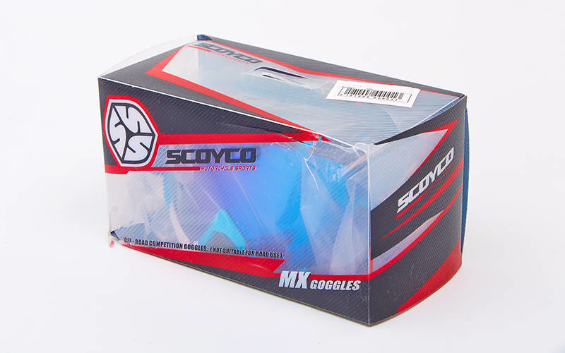 Мото очки Scoyco G05 Blue