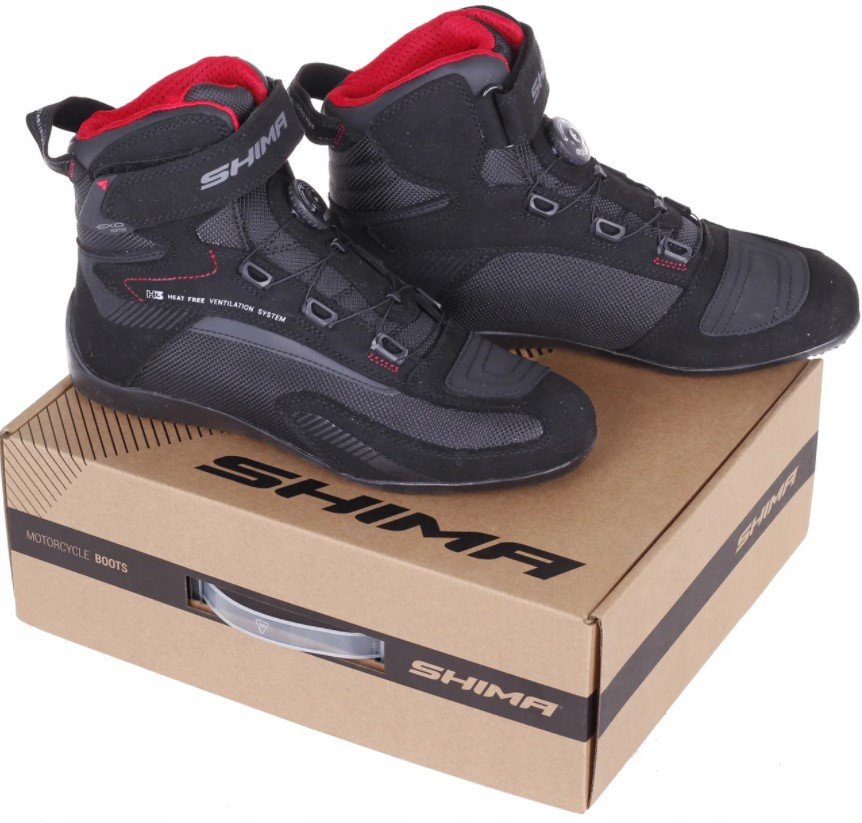 Мотоботы Shima Exo Vented