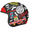 Мотошлем MT Helmets Le Mans 2 SV Anarchy Black/Multicolor