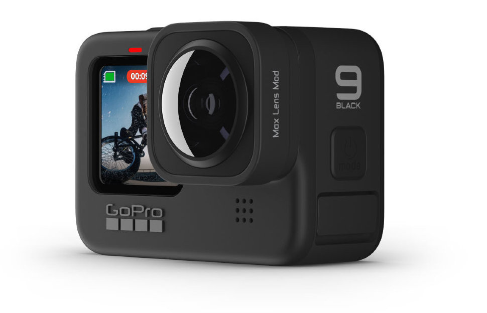 Додаткова лінза GoPro Max-Lens Mod for HERO 12, HERO 11, HERO 10, HERO 9 (ADWAL-001)
