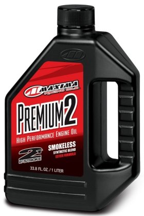 Моторное масло Maxima Premium 2 2T 1л
