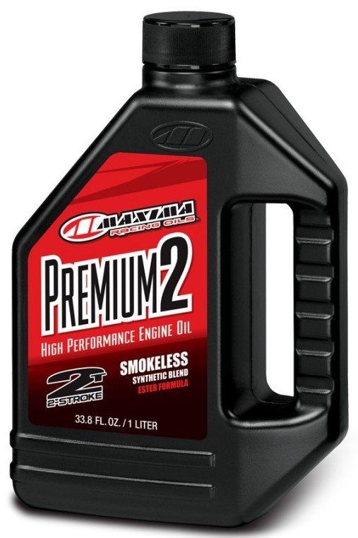 Моторне масло Maxima Premium 2 2T 1л