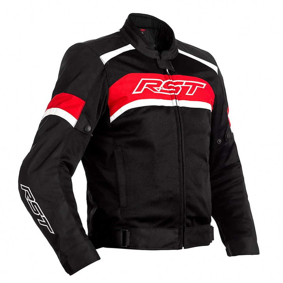 Мотокуртка чоловіча RST Pilot Air CE Mens Textile Jacket Black /Red /White