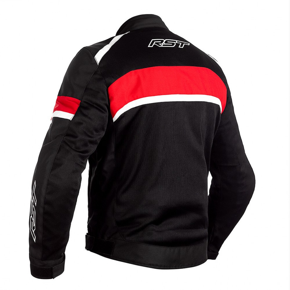 Мотокуртка мужская RST Pilot Air CE Mens Textile Jacket Black/Red/White