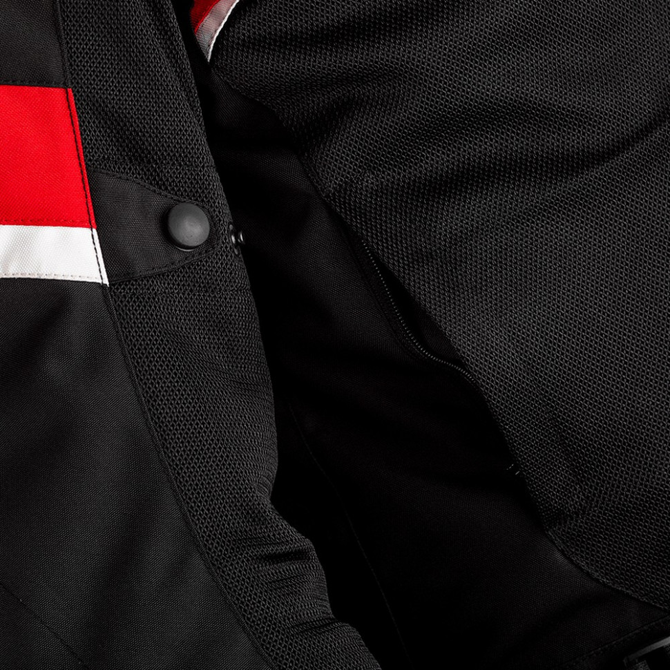 Мотокуртка мужская RST Pilot Air CE Mens Textile Jacket Black/Red/White