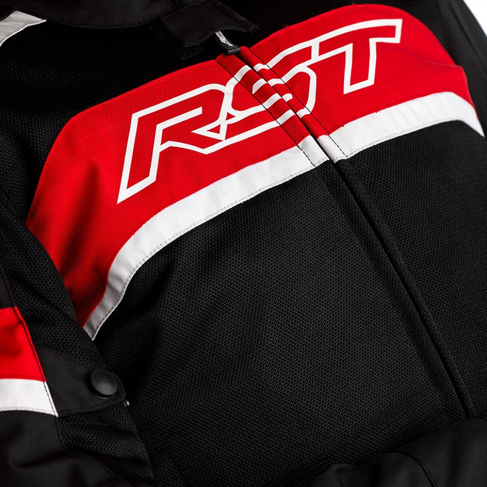 Мотокуртка мужская RST Pilot Air CE Mens Textile Jacket Black/Red/White