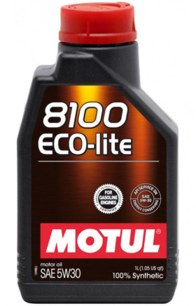Моторное масло Motul 8100 Eco-Lite SAE 5W-30 1л (839511)