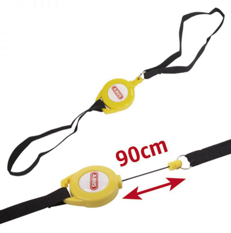 Мотозамок на диск ABUS 290 Element Yellow (559686)