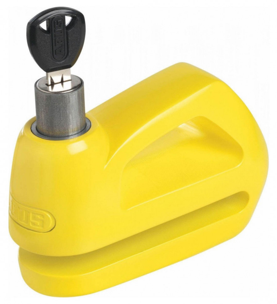 Мотозамок на диск ABUS 290 Element Yellow (559686)