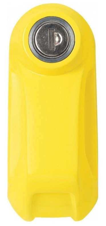 Мотозамок на диск ABUS 290 Element Yellow (559686)