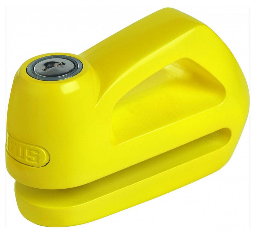 Мотозамок на диск ABUS 290 Element Yellow (559686)