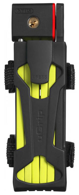 Замок сегментный ABUS 5700/80 uGrip Bordo ST Lime (112744)