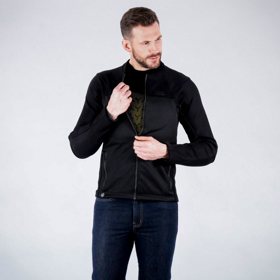 Моточерепаха Knox Zephyr Pro Black